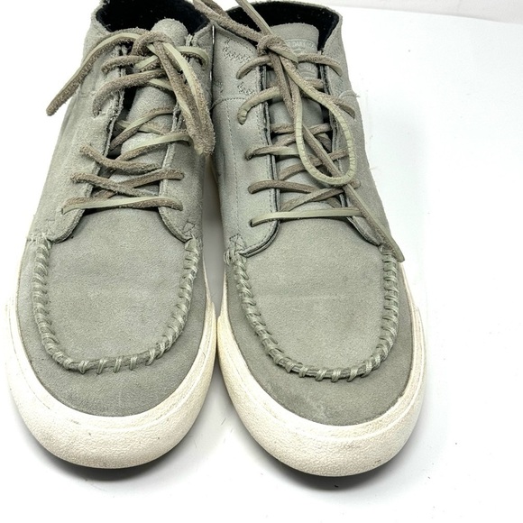 Nike SB Zoom Stefan Janoski Crafted MID Gray Green Sneakers Mens Size 9